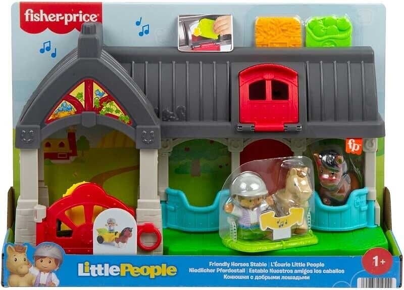 Fisher-Price Little People Häststall