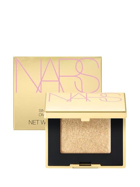 Nars Single Eyeshadow Glittrig ögonskugga Skugga GOLD RUSH 1,1g