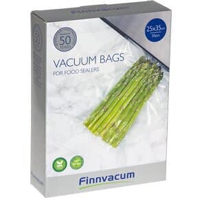 Finnvacum Vaccumpåsar 25x35cm