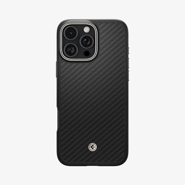 Spigen Enzo Aramid Black iPhone 16 Pro