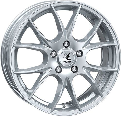 IT Wheels Kira Silver 7x17 5/108 ET45 CB65.1