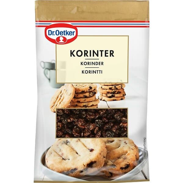 Dr. Oetker Korinter 75g