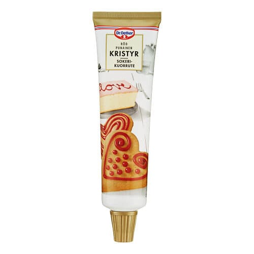 Dr. Oetker Kristyr Röd 125g
