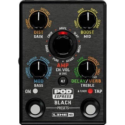 Line 6 POD EXPRESS BLACK