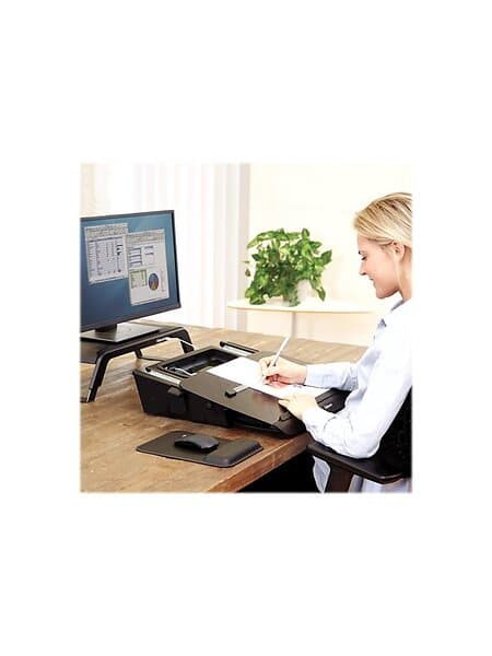 Fellowes Hana writing slant board 11,59 x 56,2 x 34,93 cm steel black