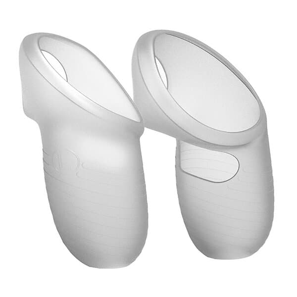 MTK 1 par Oculus Quest 3 VR handtag kontroll fodral Skydd Vit