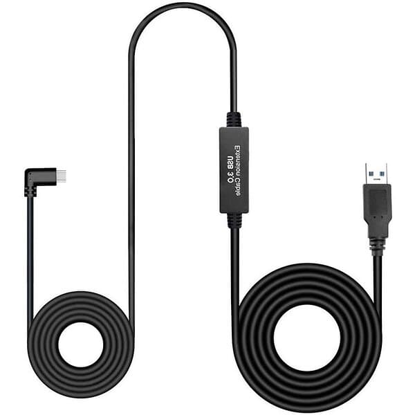 MTK Oculus Quest VR Link Cable USB3.0 to Type-C Data kable 5m