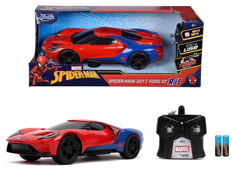 Jada Marvel Spider-Man Radiostyrd Bil