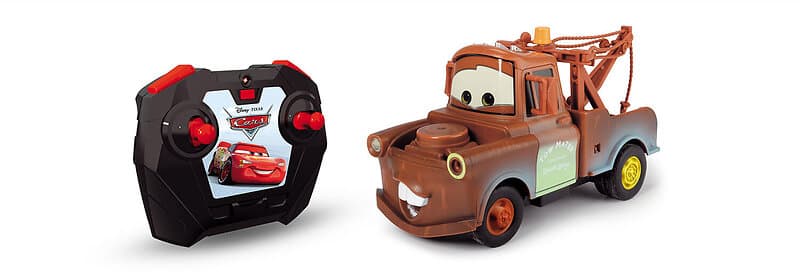 Jada Toys Disney Bilar Radiostyrd Bil Turbo Bärgarn 1:24