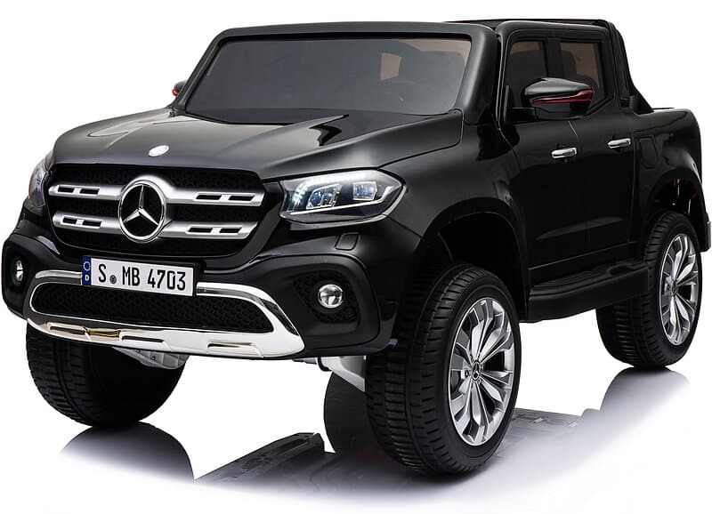 Mercedes Benz X-Class Elbil, Svart