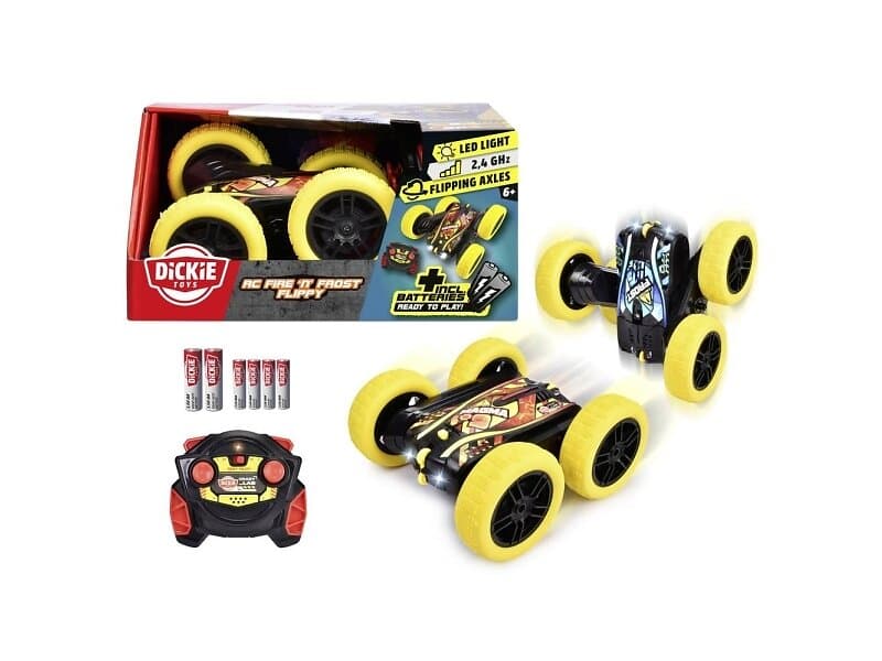 Dickie Toys Fire'N Frost Flippy Radiostyrd Bil 16 cm