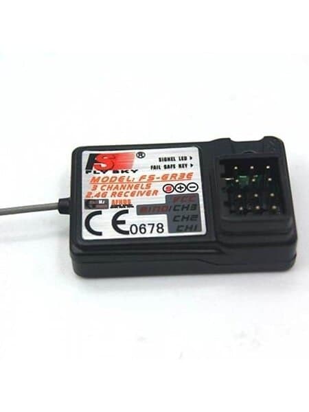 FlySky Receiver FS-GR3E