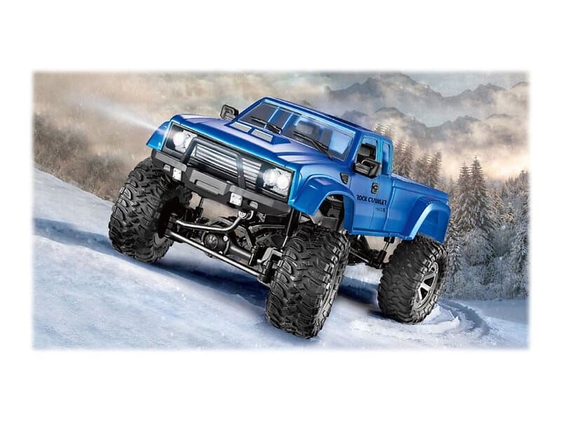 Amewi Pickup Truck FPV with wheels & chains 4WD RC blå