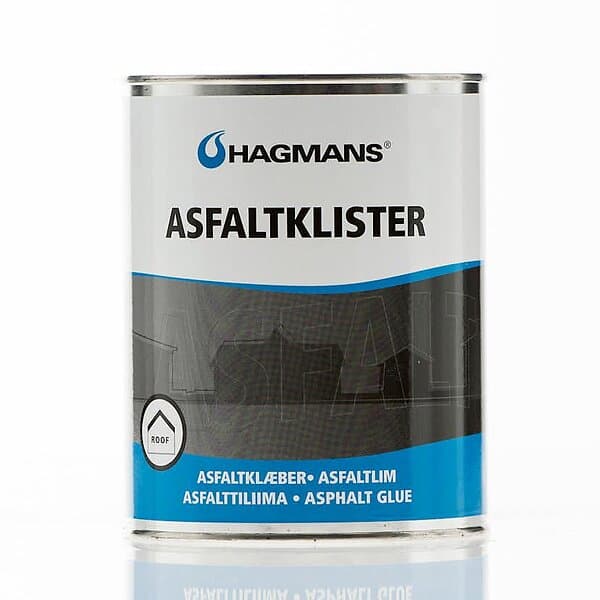 Hagmans Asfaltklister Burk