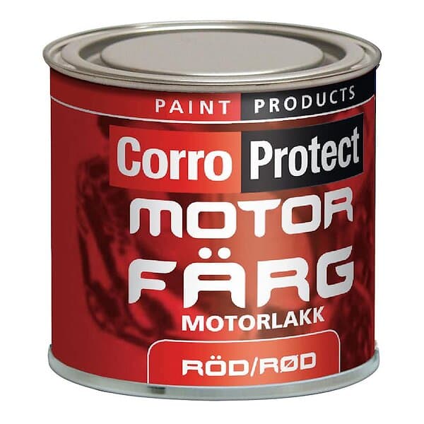 CorroProtect Motorfärg Röd