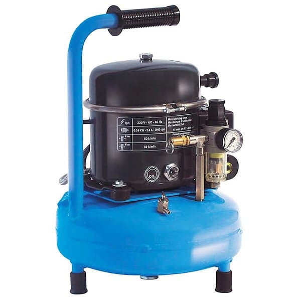 ABAC Kompressor Silent 0,5 9L