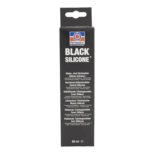 Permatex Packning Svart RTV Silikon 80ml