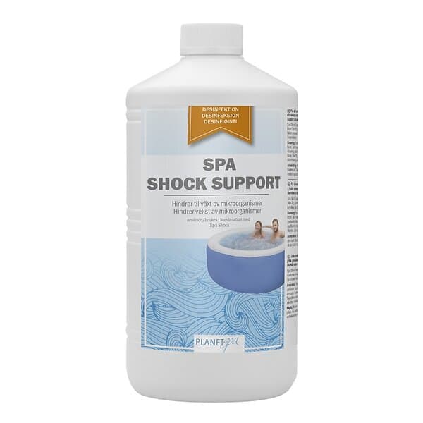 Planet Spa Poolkemi Shock Support