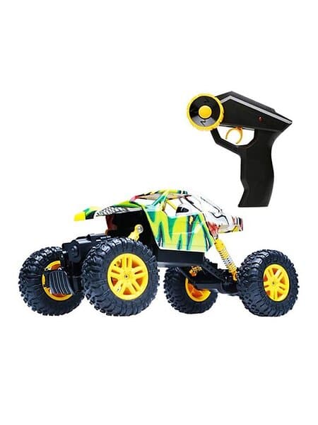 Double Edge Eagle RC remote control car 1:18 4x4 Off-Road E324-003