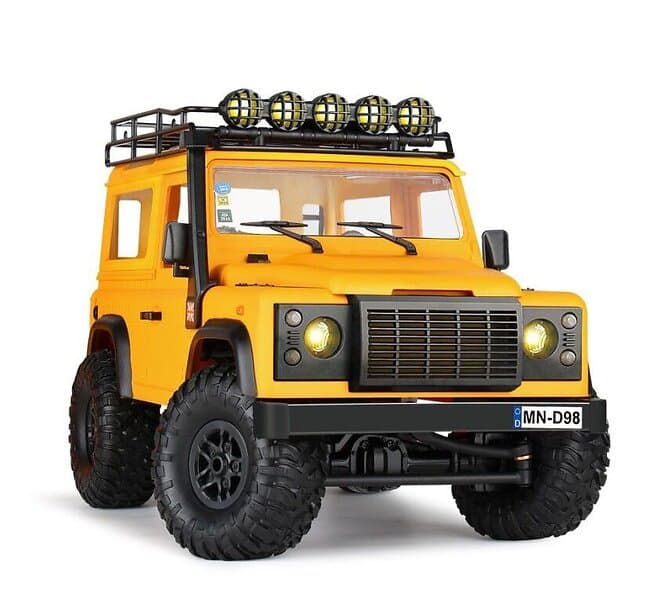 JJRC Land Rover Camel RC Vehicle Yellow