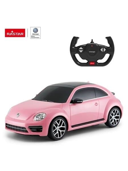 Rastar R/C 1:14 Volkswagen Beetle Pink 30 cm