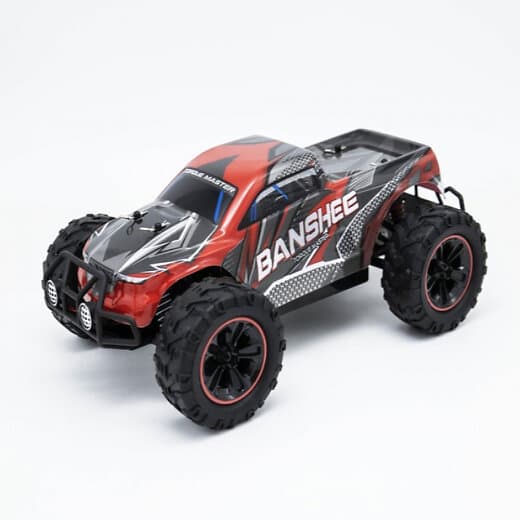 SYMA REVOLT R/C Banshee 4x4 Truck Red