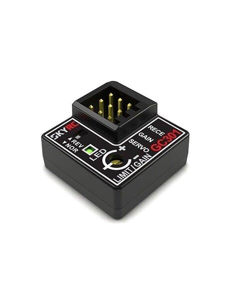 SkyRc Gyroscope for RC Car Models Gyro GC301