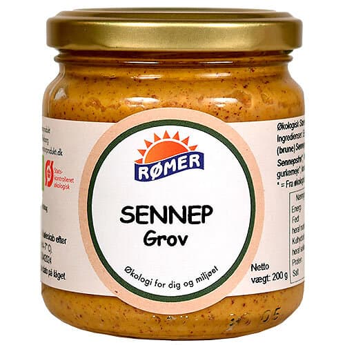Rømer Stark Senap 200g