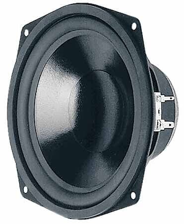 Visaton Vs-Ws17e/4, Ledningsført, 60W, 4 Ohm (O), Sort