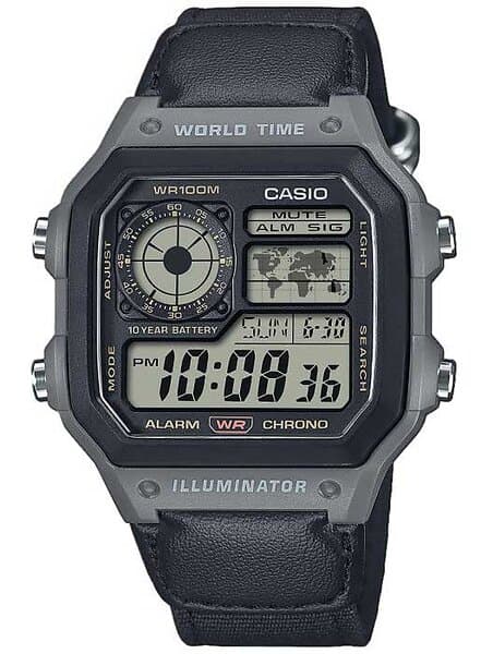 Casio Timeless AE-1200WHUB-8AVEF