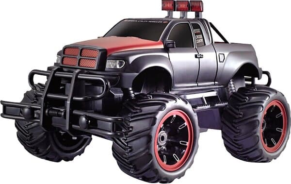 MegaLeg Fjernstyret Monster Truck Off-Road 1:16 Sort