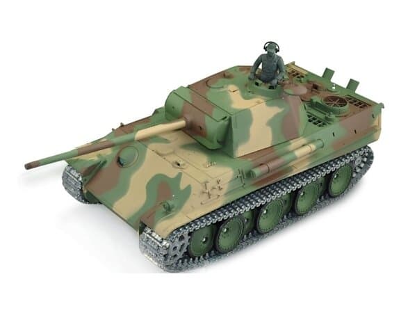 Amewi 23105, Tank, 1:16, 14 År, 1800 Mah, 3,36 Kg
