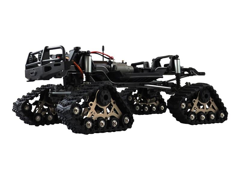 Amewi Amxrock Rcx10bts Scale Crawler Pick-Up Rtr Rc Militärgrön