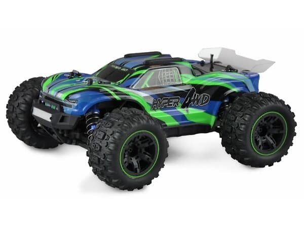 Amewi Rc Car Hyper Go Truggy Li-Po 850Mah Bl/Gr/14+