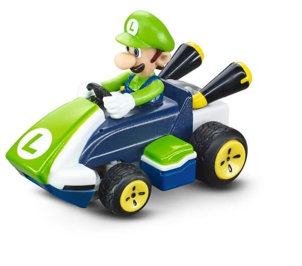 Carrera Toys 2,4GHz Mario Kart™ Mini RC, Luigi 370430003P
