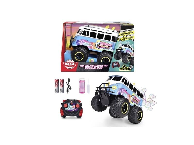 Dickie Toys 201106014 1:20 Rc Modellbil, Nybörjarmodell Elektronik Terrängfordon