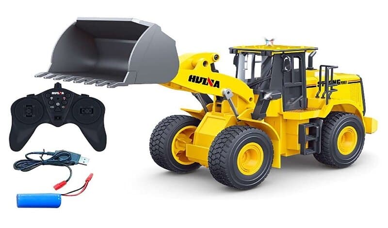 HuiNa Wheel Loader R/C 1:16 Yellow (471454) /Remote Controlled Vehicles