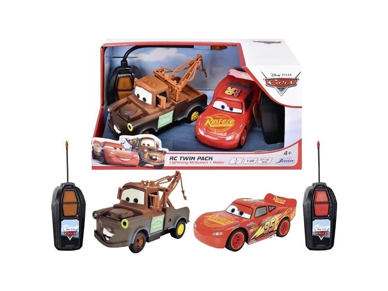 Jada Toys 203084036 Bilar Lmq Mater Twin Pack 1:32 Rc Modellbil Elektronik Racerbil