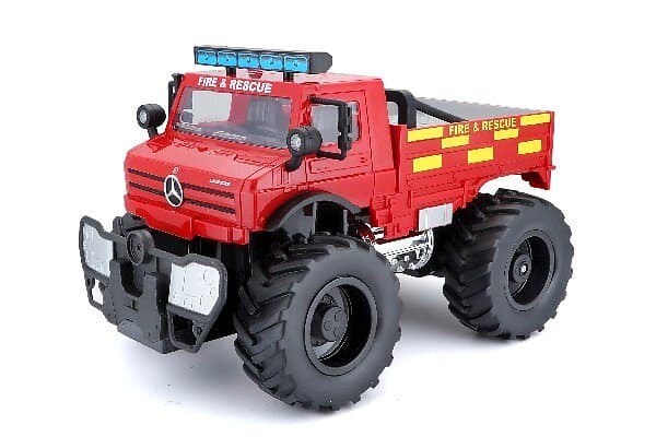 MaistoTech M-B U5000 Unimog (Fire Rescue) R/C 1:16 27Mhz 140031