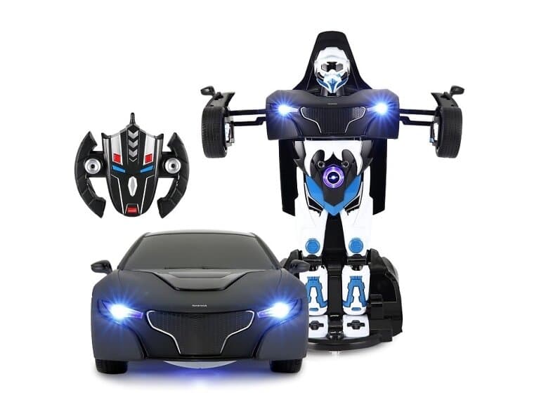 Rastar Fjernstyret Rs-Men Transformation Robot Bil 2,4G 1:14