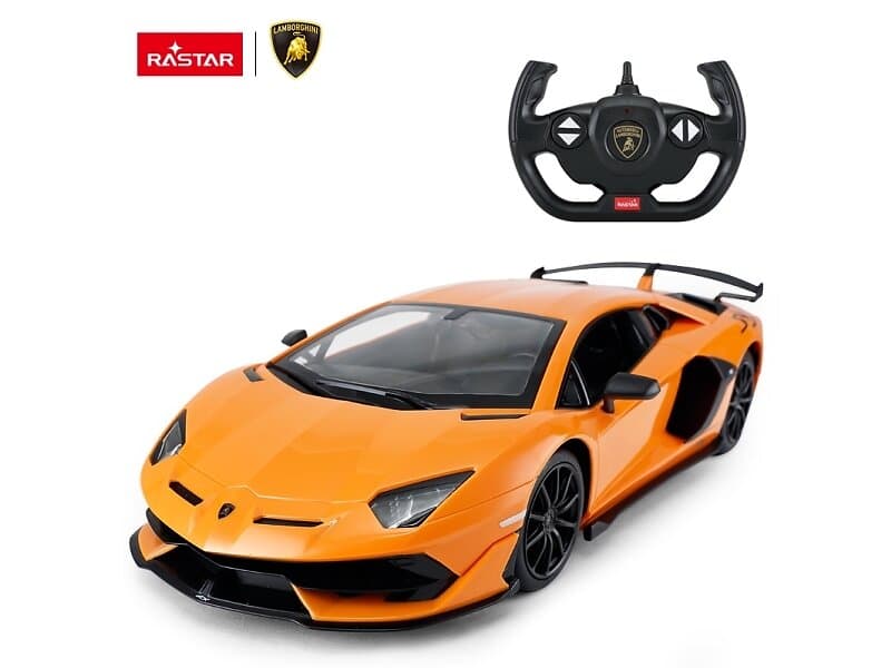 Rastar Lamborghini Aventador Svj Fjärrstyrd Bil 1:14
