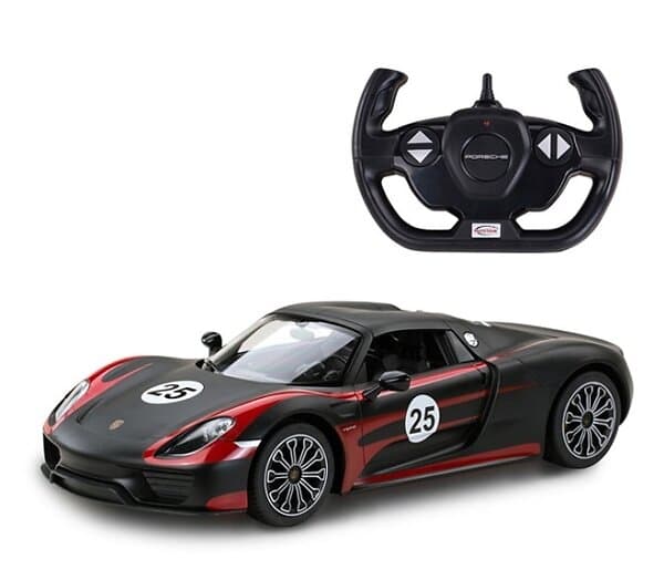 Rastar Porsche 918 Spyder Performance Fjärrstyrd Bil 1:14