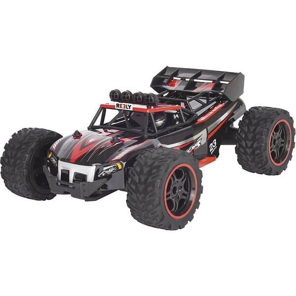 Reely 1597113 Off-Road 1:14 Rc-Modelbil, Begyndermodel Elektronik Truggy Hækmotor (2Wd)