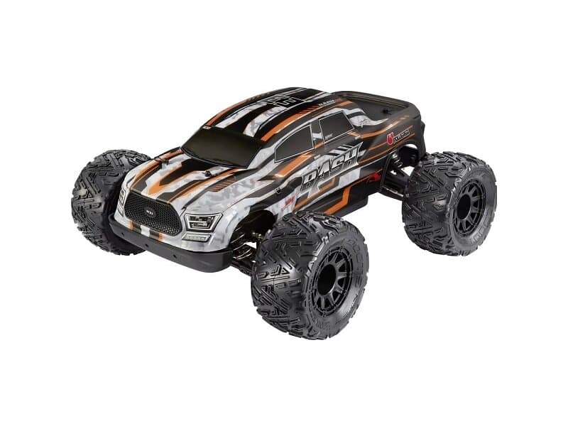 Reely Bash 6S Borstlös 1:8 Rc-Modellbil Elektronik Monster Truck Four Wheel Drive (4Wd) Rtr 2,4 Ghz