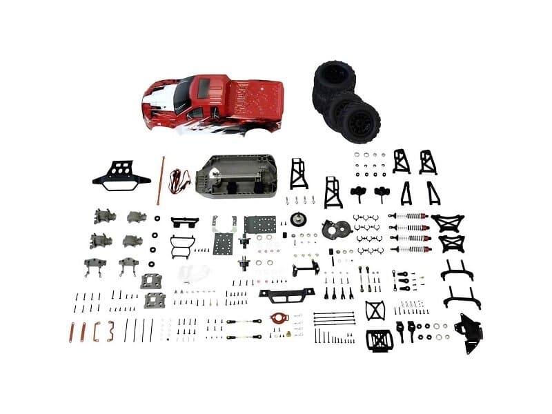 Reely New1 1:10 Rc-Modellbil Elektronik Monstertruck Fyrhjulsdrift (4Wd) Kit
