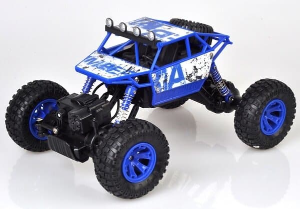 Rock Rover Fjernstyret 4Wd Crawler 1:18 2,4G, Blå