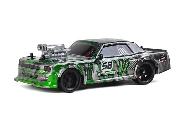 Toymax Extreme Racing R/C 1:16 2,4G 3,7V Li-Ion, Green