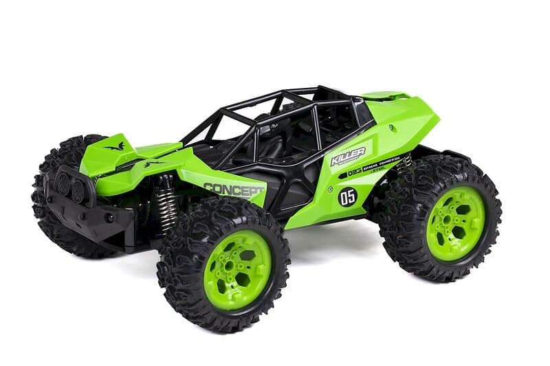 Toymax Sneak Killer R/C 1:12, 2,4Ghz, 7,4V 500Mah, Green
