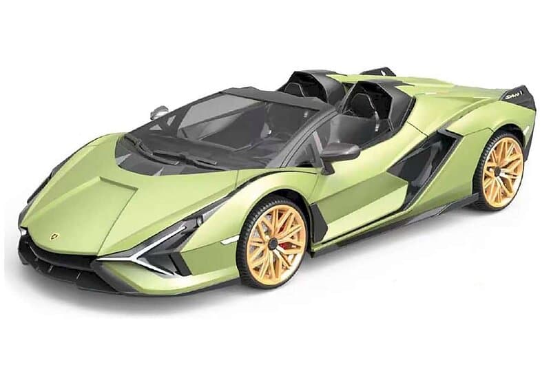 Toymax Tec-Toy Lamborghini Sian R/C 1:12 Green (471303) /Remote Controlled Vehicles