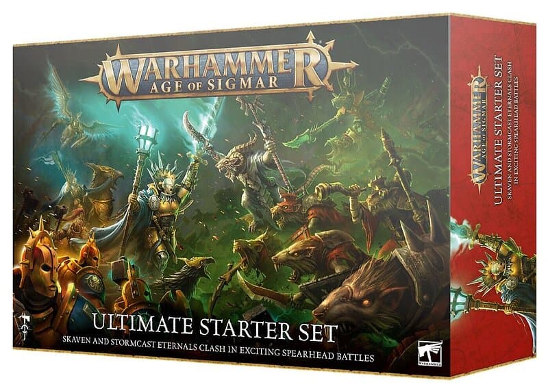 Games Workshop Warhammer Age of Sigmar Ultimate Starter Set